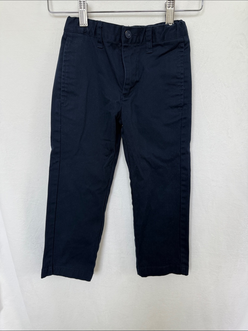 Cat & Jack Dark Navy Straight Chinos